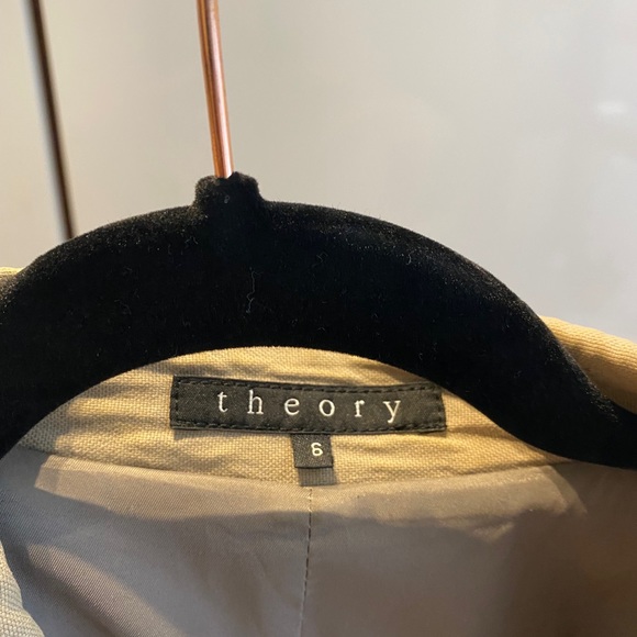 Theory cotton canvas jacket - Picture 3 of 4